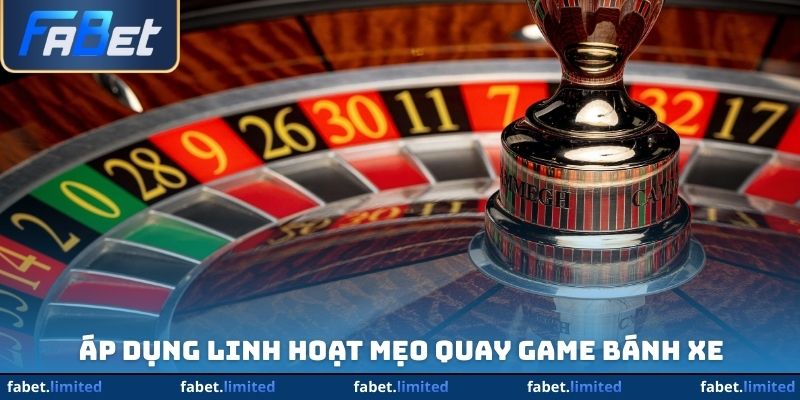 Áp dụng linh hoạt mẹo quay game bánh xe