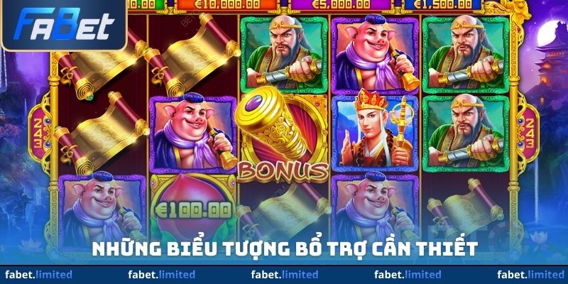 Những biểu tượng bổ trợ cần thiết
